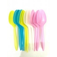 Disposable Plastic Spoons 24 Pcs Pack-TK 52615